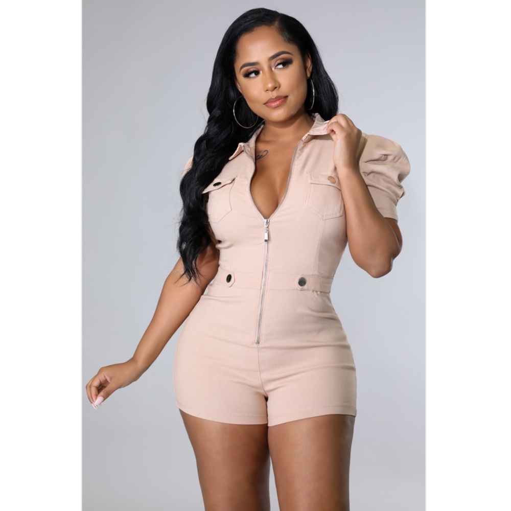 Fatal Attraction Romper